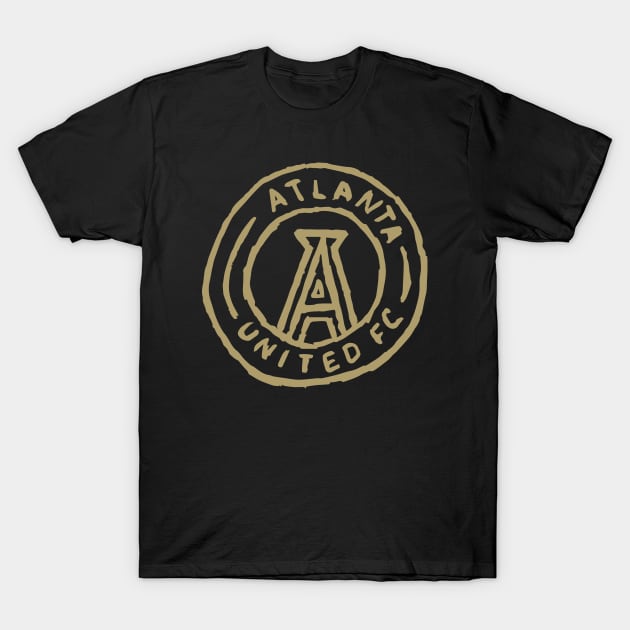 Atlanta Uniteeed fc 11 T-Shirt by Very Simple Graph